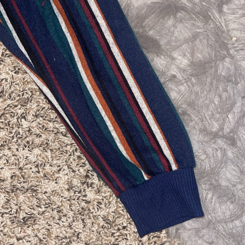 BeBop Multicolor Striped Hoodie - Picture 5 of 9